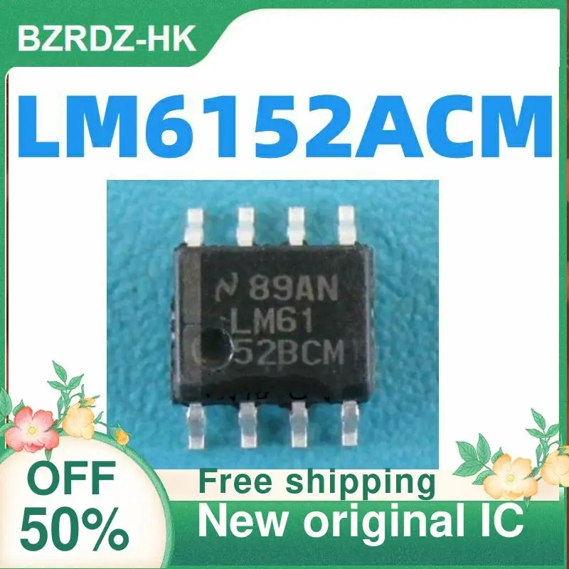 

1-20 шт. LM6152 LM6152ACM LM6152ACMX новый оригинальный IC