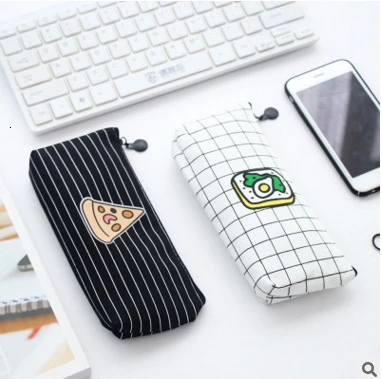 1 шт. креативный тканевый чехол для карандашей Kawaii сумка школы стационарная милая