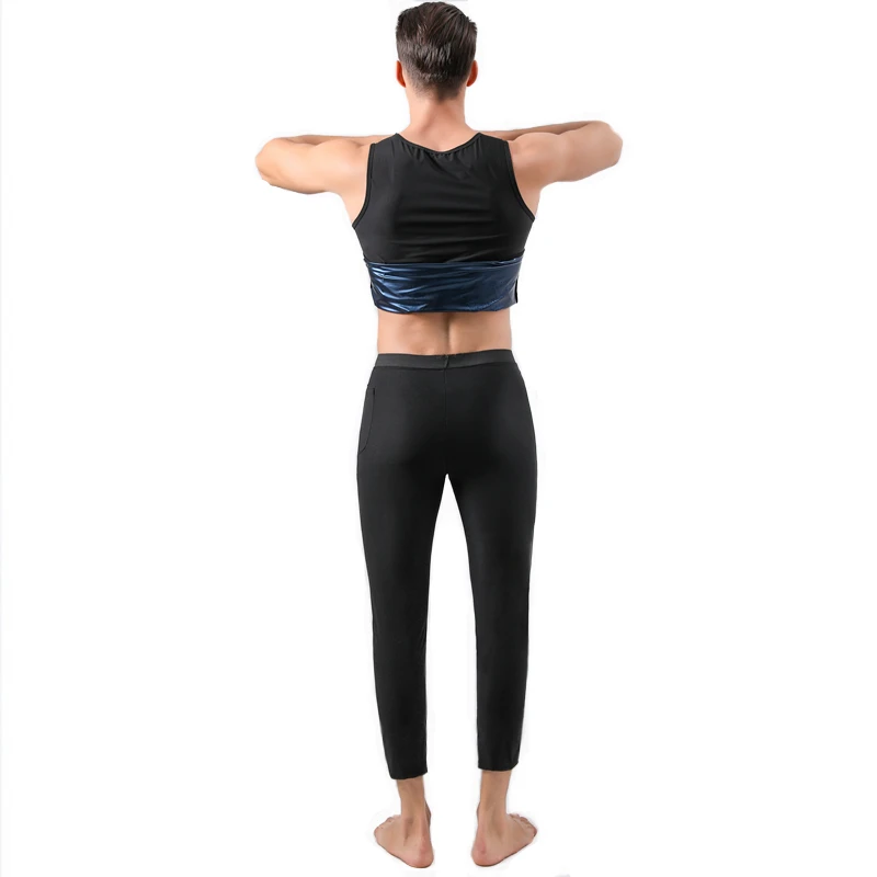 Утягивающие штаны для коррекции фигуры леггинсы пота Корректирующее белье сауны