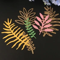 metal cutting dies leaves scrapbooking paper template embossing stencils stamps new 2021 craft die cut punch party card making