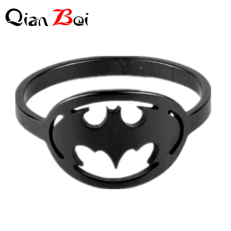 

Кольцо QianBei из титановой нержавеющей стали в форме животного для мужчин и женщин, индивидуальные кольца, ювелирные аксессуары