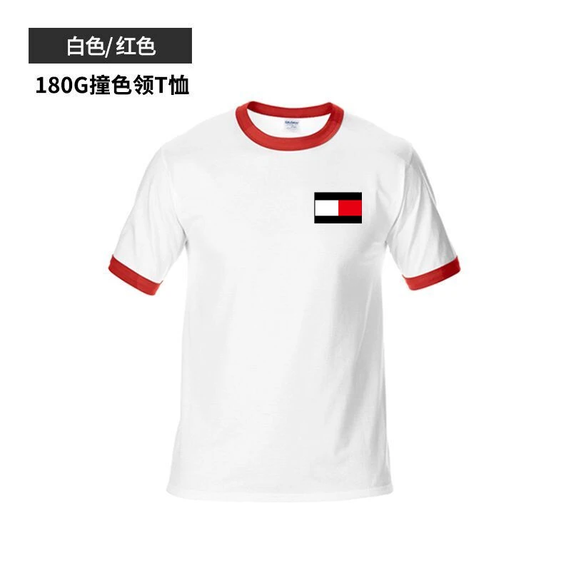 

2021 summer summer new style men's top cotton T-shirt, outing, sports top, stylish stitching sleeves