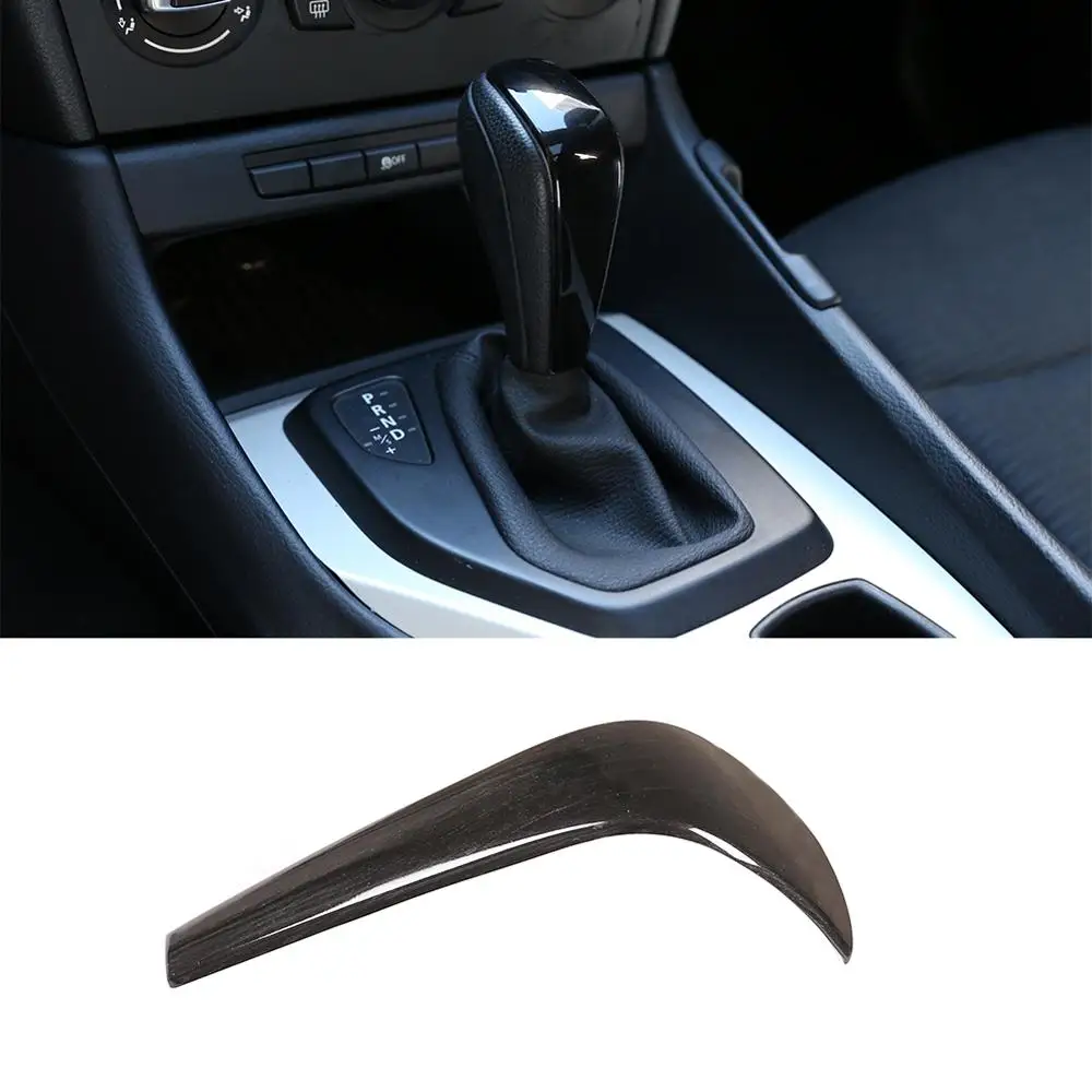Ручка переключения передач ABS накладка на головку молдинги отделка для E90 E92 E93 E87 3