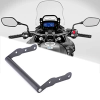 motorcycle accessories gps navigation bracket smart phone adapt holder bracket for honda cb500x cb400x cb 500x 400x 2015 2022