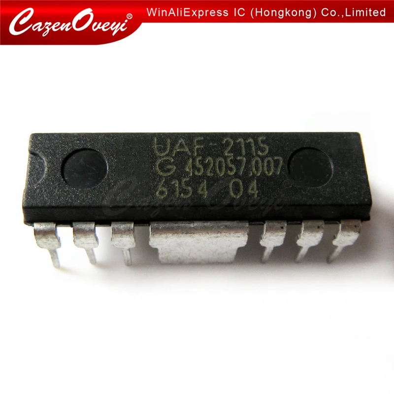 

2pcs/lot UAF2115 UAF-2115 UAF 2115 DIP-14 In Stock