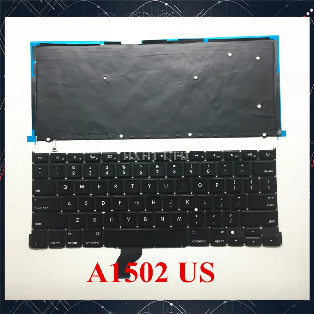 Клавиатура A1502 для Apple Macbook Pro Retina клавиатура с подсветкой английской раскладкой