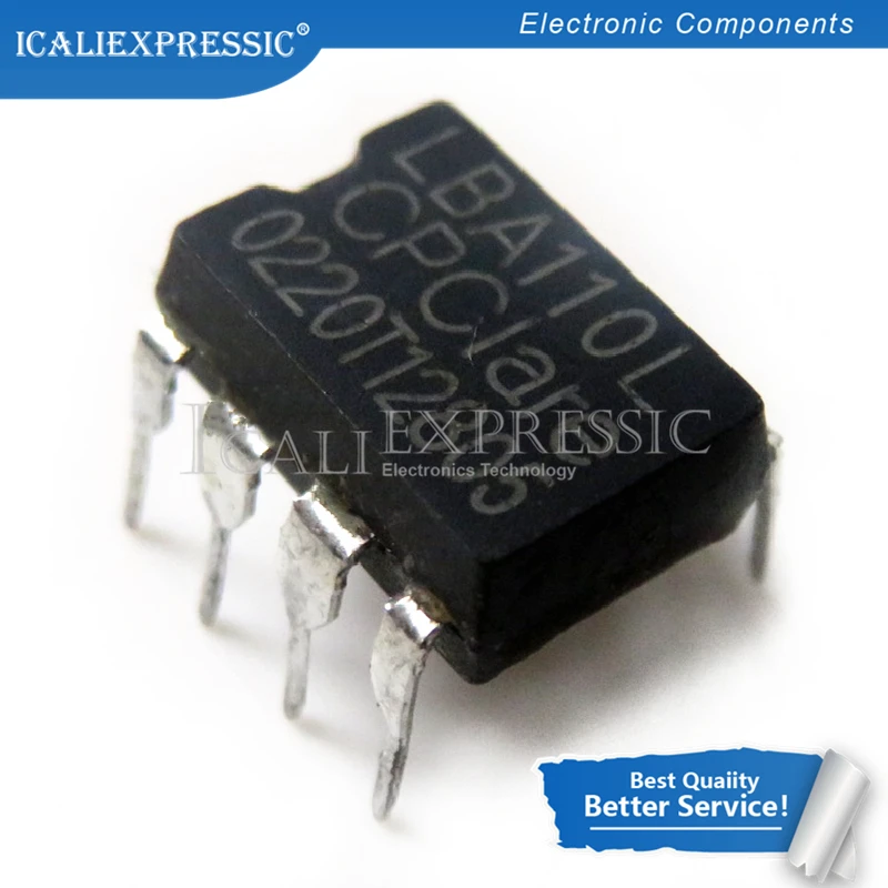 

5PCS LBA110L LBA110 LBA 110 DIP-8 new original In Stock