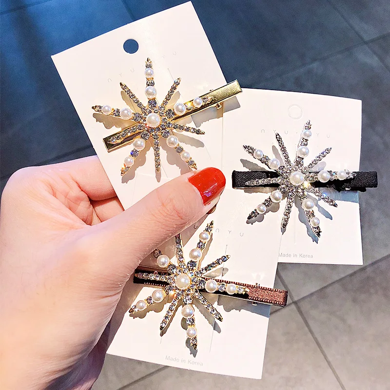 Новинка Роскошные блестящие Кристальные жемчужины женская элегантная повязка