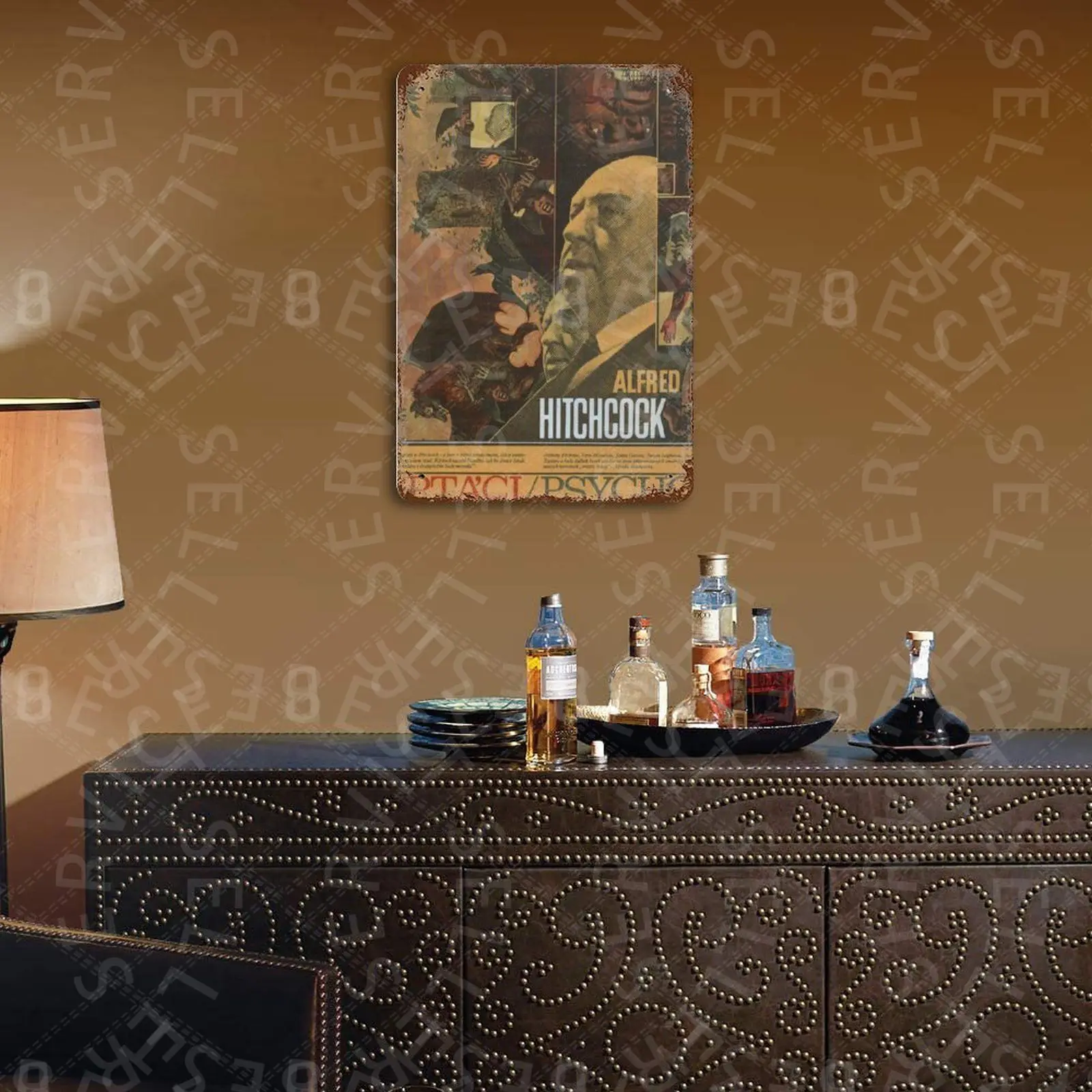 

Movie Poster Tin Sign Metal Poster Vintage Iron Painting For Bar Pub Wall Decor Plaques Kitchen Room Wall Signs