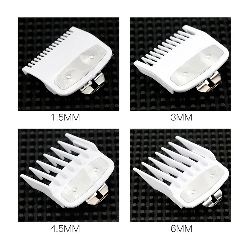 8 шт. профессиональная направляющая расческа для Резки Набор масляная голова