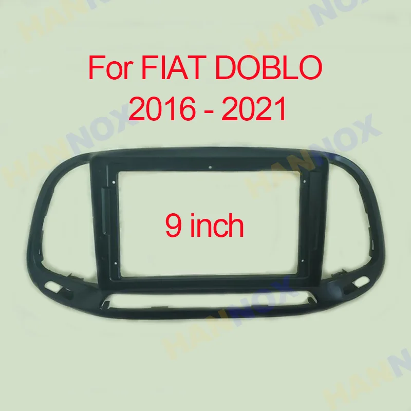 

9 inch 2din Android DVD Audio GPS Car Radio Frame For Fiat Doblo 2015-2020 2021