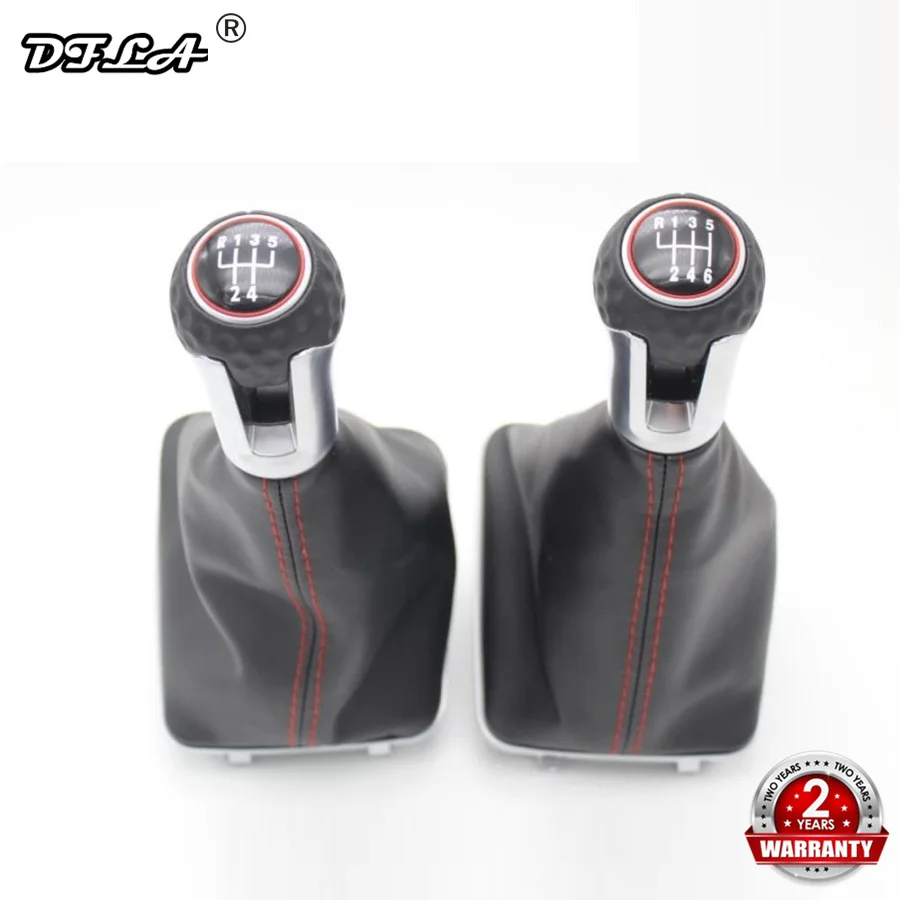Для VW Golf 7 A7 MK7 GTI GTD 2013 2014 2015 2016 2017 2018 автомобильный 5/6 скоростной рычаг переключения