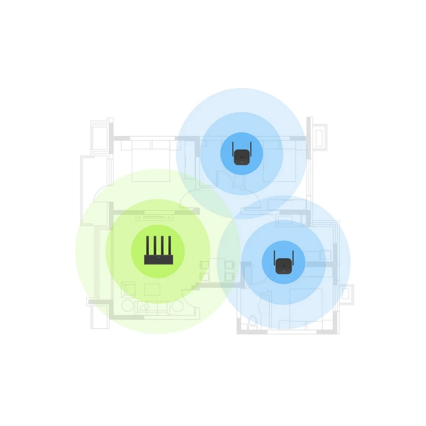 Wi-Fi усилитель Xiaomi Mi Amplifier PRO |