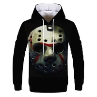 hot sale new 3d hoodie mask clown anime graphics hoodie fashion men and women 3d hoodie sweatshirt autumn and winter tops