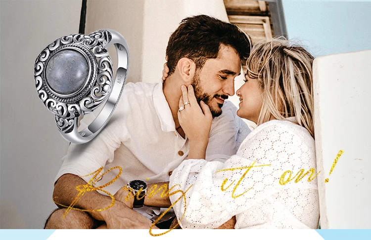 Jewelrypalace Винтаж 1.8ct натуральная Лабрадорит резные Solitaire палец кольцо стерлингового серебра 925 Элитный бренд хороший Красивые ювелирные изделия
