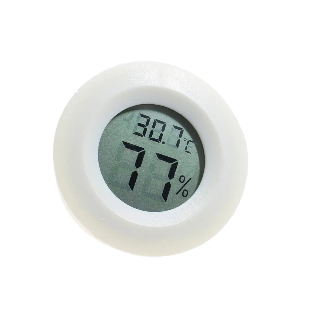 2 в 1 термометр гигрометр Мини ЖК цифровой датчик измерителя температуры и