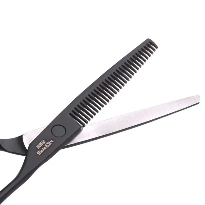 

New Professional 6\" Japan Hair Scissors Barber Cutting&Thinning Shears Set