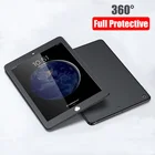 360 градусов полное покрытие для Ipad 2 2012 закаленное стекло с силиконовой обложкой для Ipad 2, 3, 4 A1416 A1430 A1403 A1416 защита для экрана
