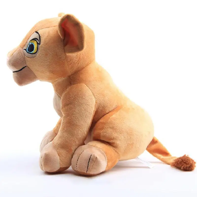 Мягкая плюшевая игрушка Король Лев Disney креативная мультяшная кукла Simba Nala Mufasa для