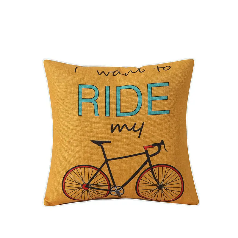 Наволочка для подушки в европейском ретро стиле хлопковая льняная наволочка