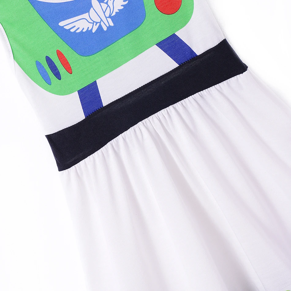 Платье для девочек из хлопка по колено ролевых игр | Детская одежда и обувь