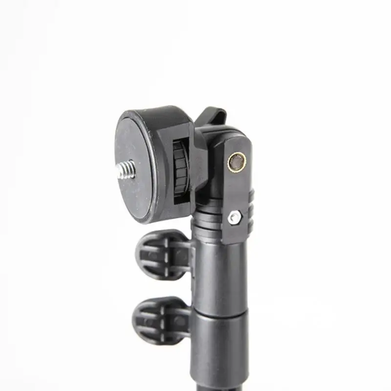 Camera Tripod Lightweight Foldable Portable Travel Aluminum Alloy Tripod for Camcorder Digital Camera Mobile Phone