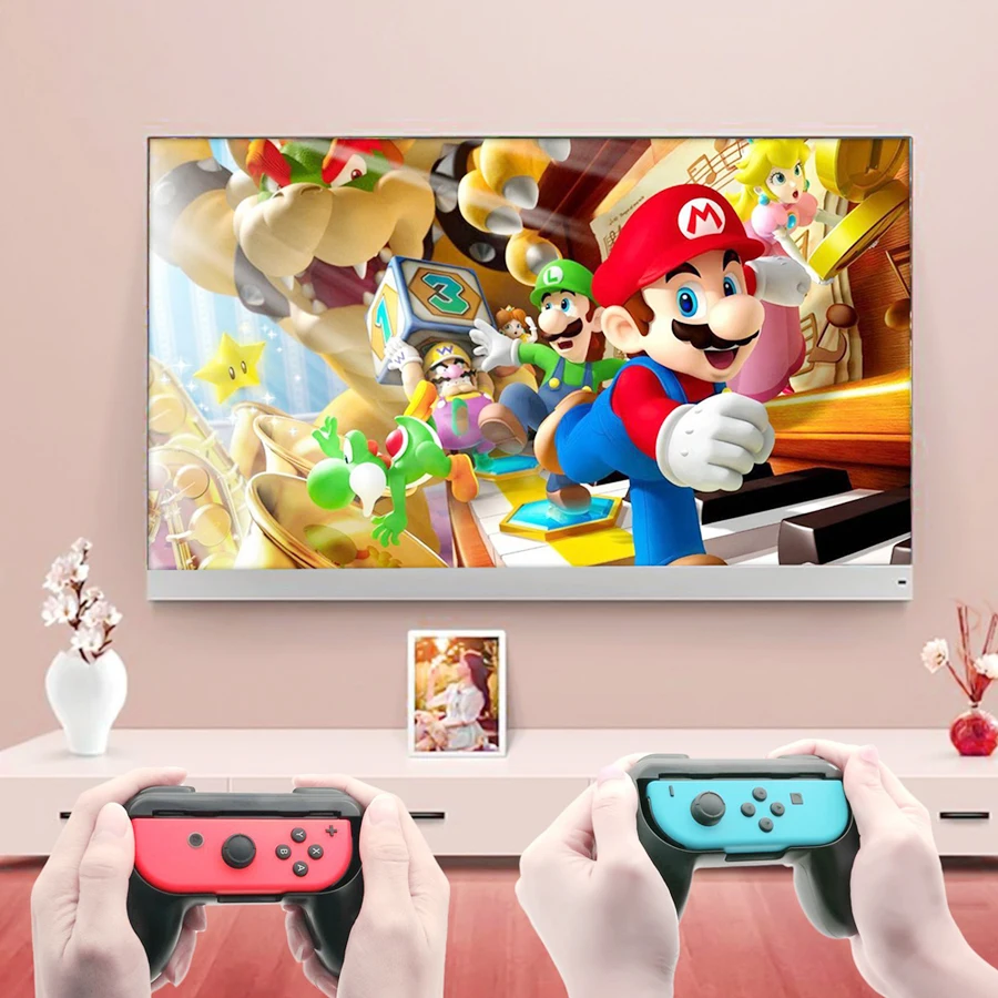 Из 2 предметов набор Joycon кронштейн держатель ручки Для Nintendo Switch NS Joy-Con контроллер