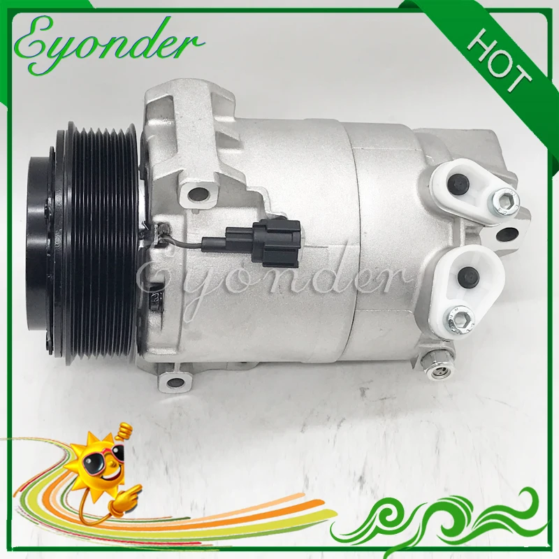 A/C AC компрессор охлаждения системы кондиционирования Pump DKS17D для Nissan Navara 92600 5X20A