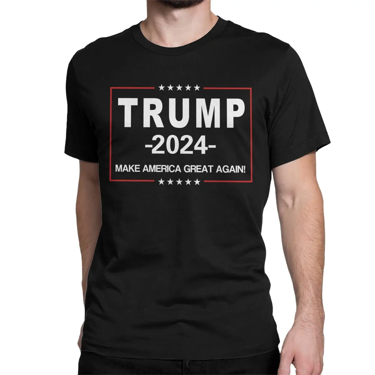 

Funny Trump Make Amercia Frear Again T-Shirts Men Women Cotton T Shirts President Re Elect 2024 Short Sleeve Tees Clothing