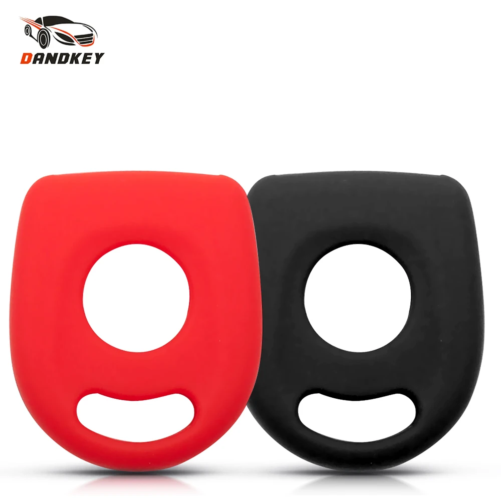 

Dandkey для Фольксваген Поло Skoda Passat Golf для Seat Ibiza Leon для SKODA Octavia чехол для ключей силиконовый чехол для ключей