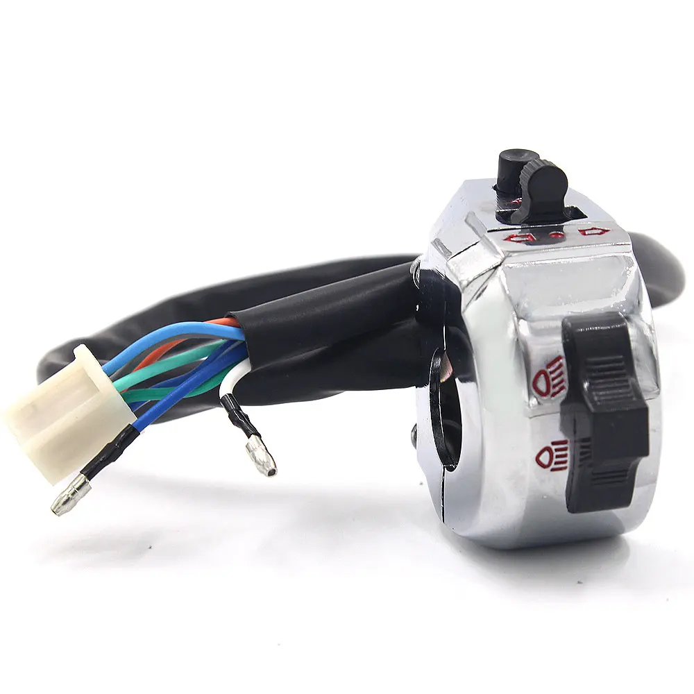 Универсальный сигнал поворота на руль мотоцикла 7/8 дюйма|signal light switch|motorcycle handlebar