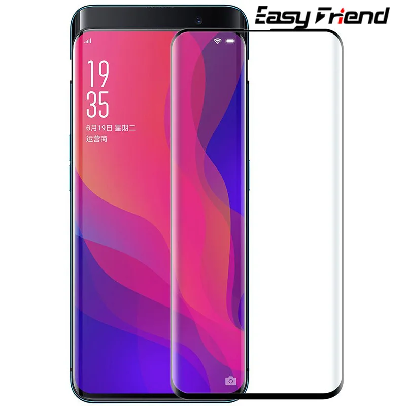 Для OPPO Find X3 X2 Pro X FindX FindX2 FindX2Pro Защитная пленка для экрана премиум класса 3D Arc Edge