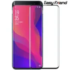 Для OPPO Find X3 X2 Pro X FindX FindX2 FindX2Pro Защитная пленка для экрана премиум класса 3D Arc Edge полное покрытие закаленное стекло