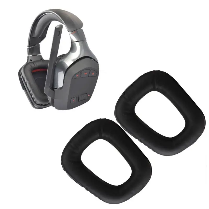 OOTDTY 2 шт./пара наушников подушки Замена амбушюры для logitech G35 G930 G430 F450