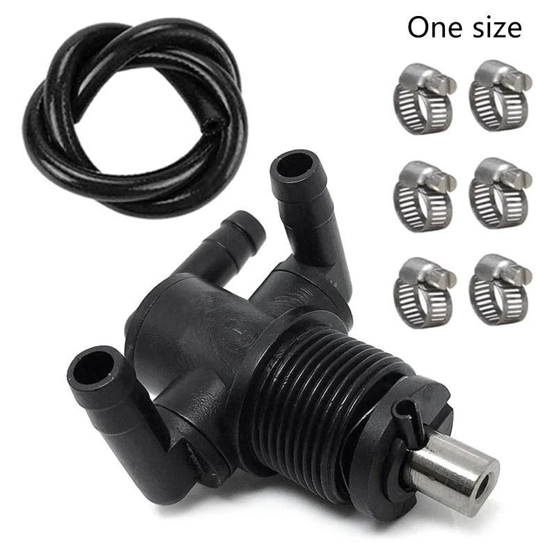

3 Way Petcock Tank Fuel Shut-off Valv-e Switch for Polari ATV Sportsman 335 325 330 400 500 600 700 7052161