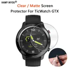 110 шт. для умных часов Mobvoi TicWatch GTX прозрачная глянцеваяАнтибликовая матовая защита экрана мягкая пленка-не закаленное стекло