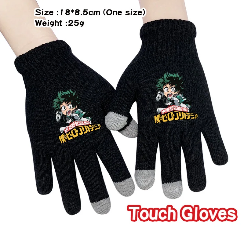 My Hero Academia Midoriya Izuku Cosplay Boku No Character Crew Socks Set | Тематическая одежда и униформа