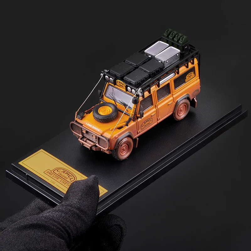 

1:64 guard camel cup 110 muddy alloy simulation car model toys for children diecast Miniature Free shopping