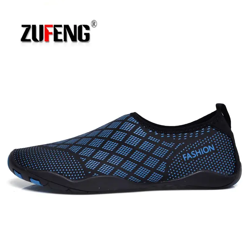 Size Shoes 35-46 Men Outdoor Sneaker For Swimming Pool Women Fishing Aqua Water Diving Wading Barefoot Beach | Спорт и развлечения