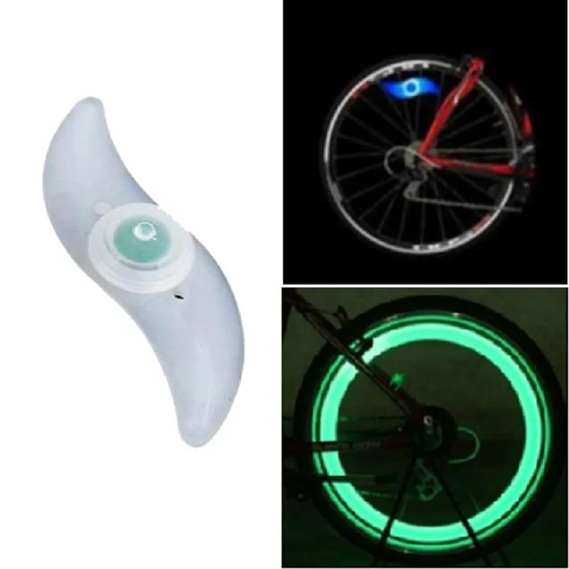 Спицевая проволока шина колеса светодиодная яркая лампа светильник Luz Bicicleta Luces Hot