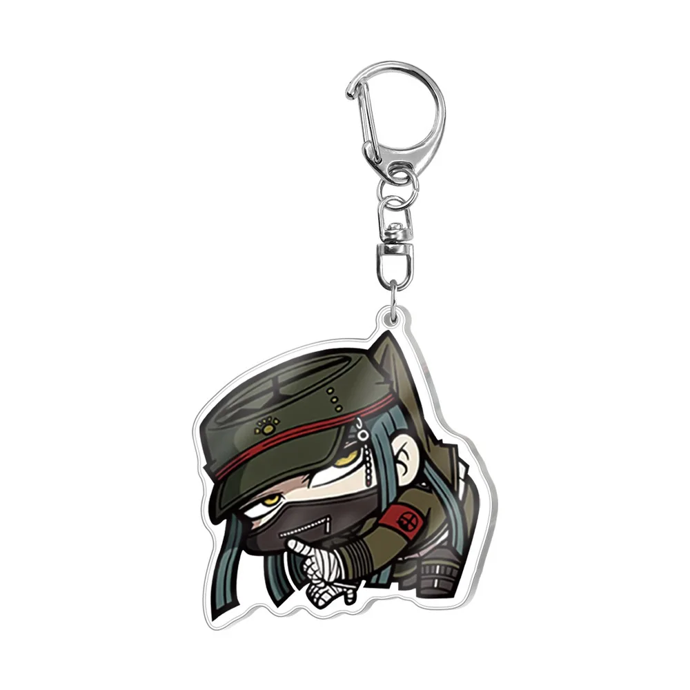 

Anime Dangan Ronpa Danganronpa V3 Double-Sided Acrylic Keychain