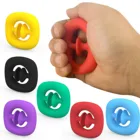 Стресс палец рукоятка снимающий стресс фиджет-игрушка для взрослых; Простые детские улыбающегося, антистрессовые игрушки декомпрессии штранг-прессования