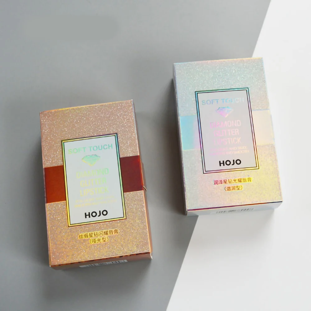 HOJO брендовая шелковая атласная Звездная Сияющая Губная помада Увлажняющая Star
