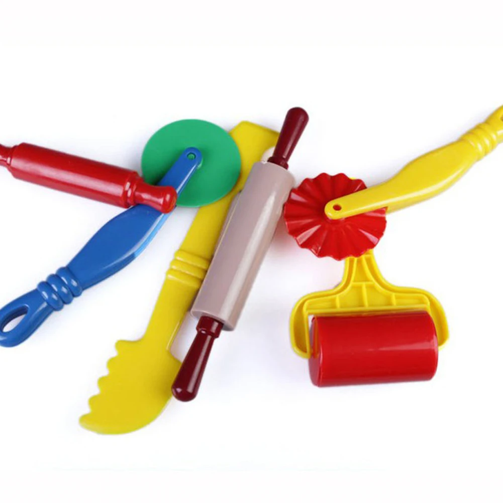 Набор инструментов для теста лепки набор глиняные формы режущие поделки детский