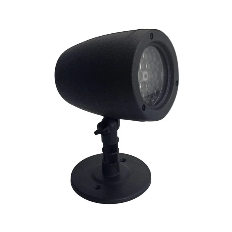 Рождественская Снежинка проектор светильник s светодиодный ночник садовый