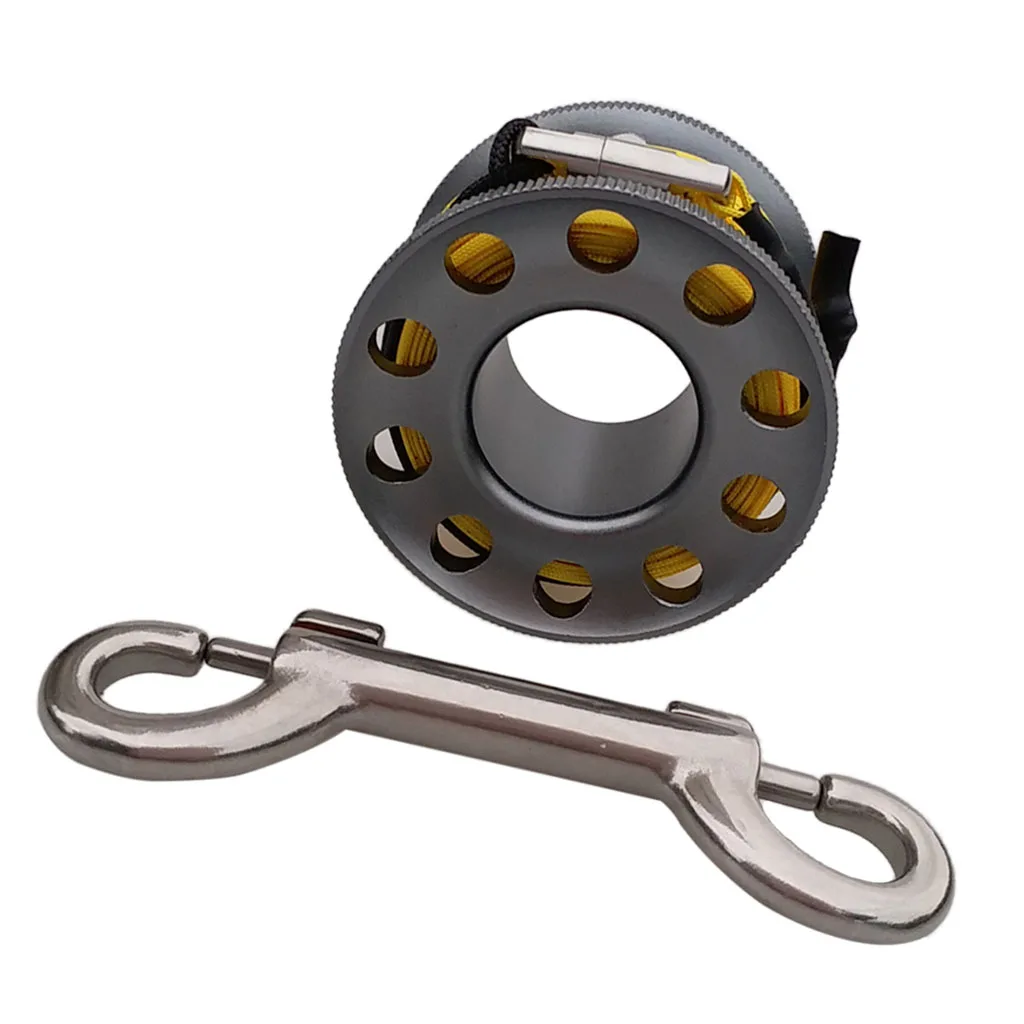 Perfeclan алюминиевый сплав компактная катушка для подводного плавания (49 футов) с