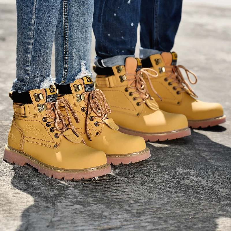 

Original Working Boots Men Brand Fashion Mens Tactical Boots Anti-Slip Motorcycle Boots Men Comfortable Casual Shoes Male