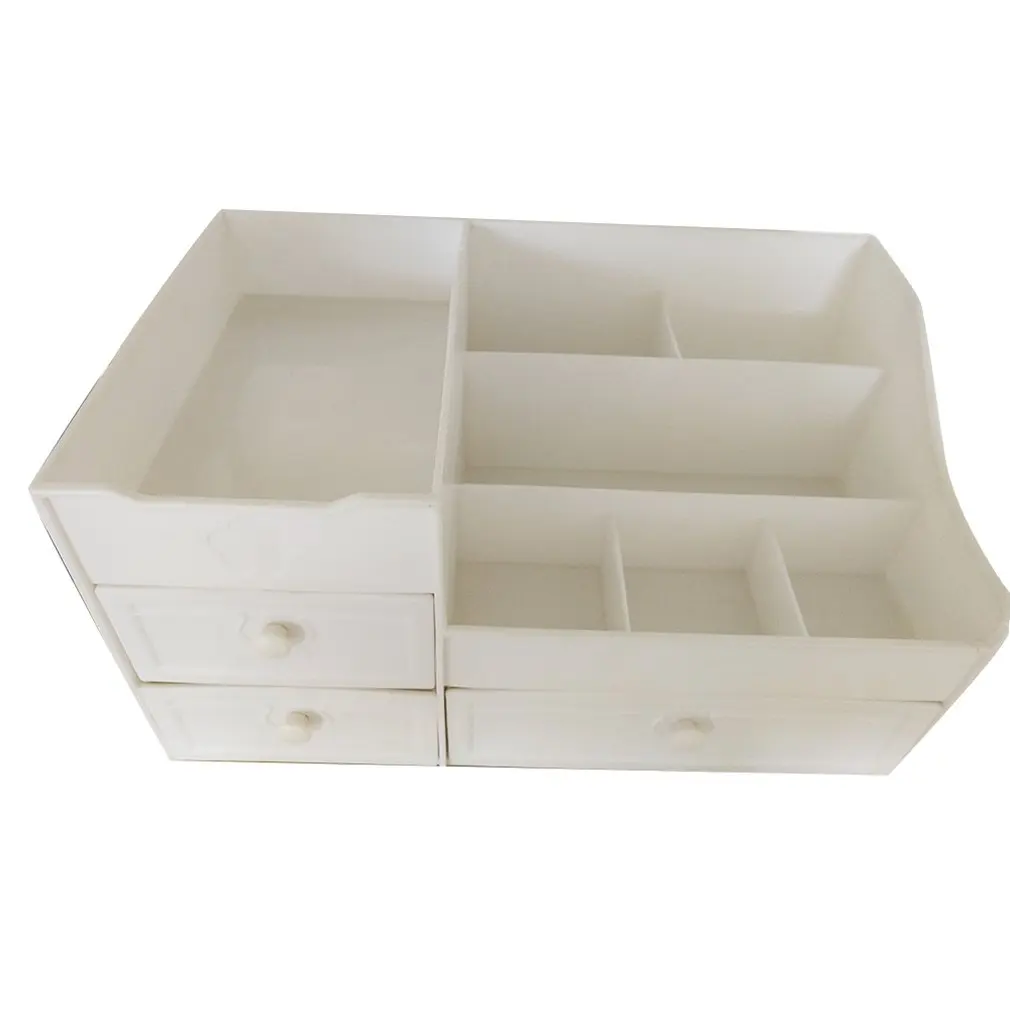 Ящик для хранения косметики пластиковый ящик ухода за кожей отсек туалетный