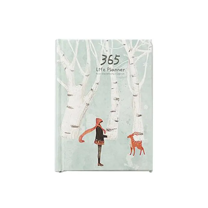 

365 Days Personal Diary Planner Hardcover Notebook Diary 2019 Office Weekly Schedule