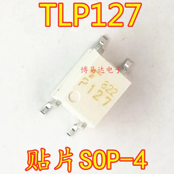 

50PCS/LOT TLP127 P127 SOP4 TLP127GB